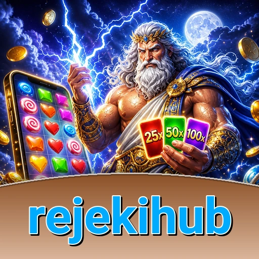 Layar pertama rejekihub setelah pasang di HP Android